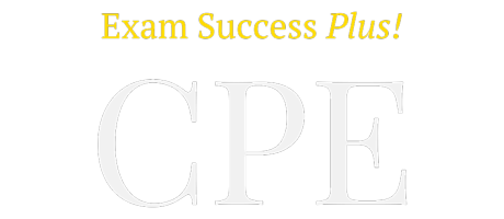 CPE Exam Success Plus